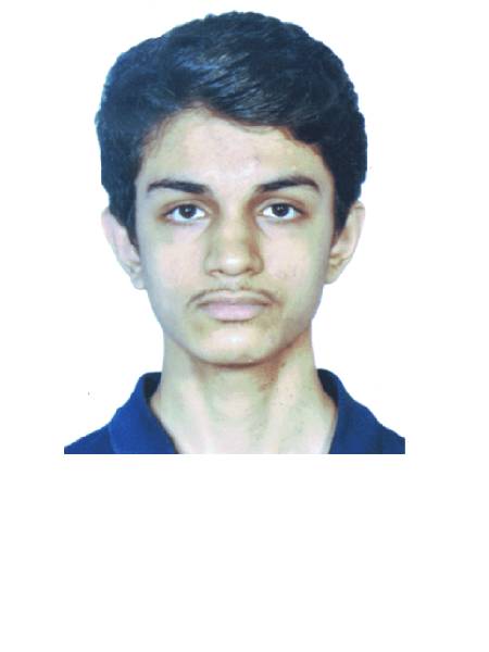 IIT JEE Rank Holder Parth Desai